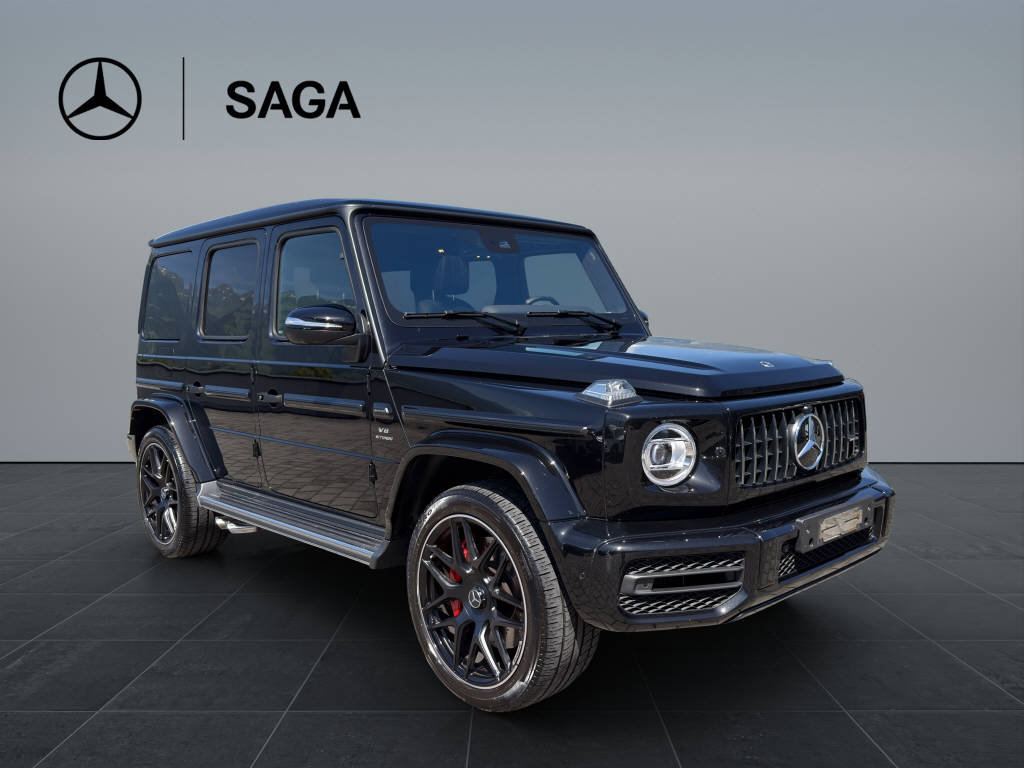 MERCEDES-BENZ G 63 AMG, Essence, Occasion / Utilisé, Automatique - 6