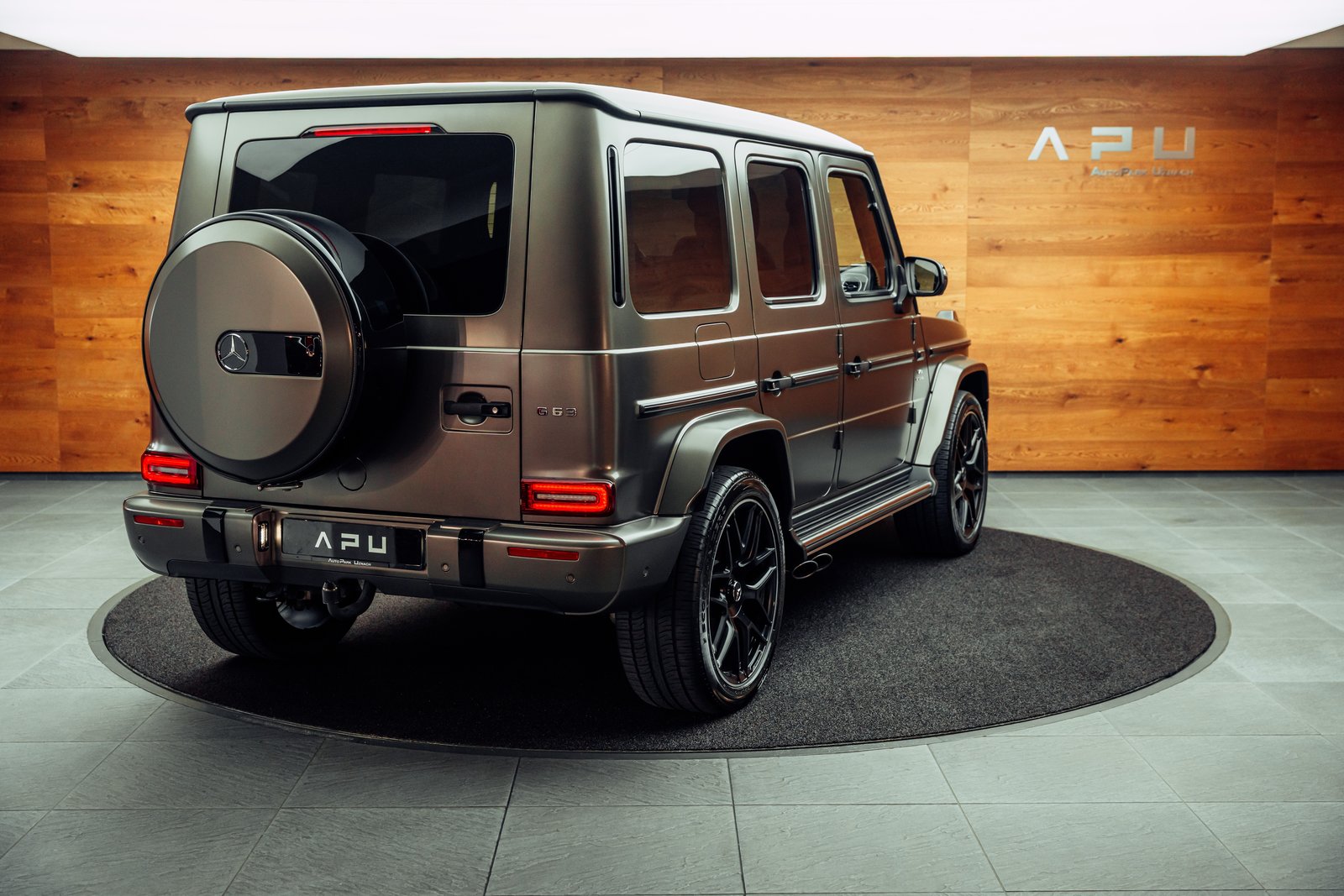 MERCEDES-BENZ G 63 AMG Speedshift Plus G-Tronic, Essence, Occasion / Utilisé, Automatique - 2
