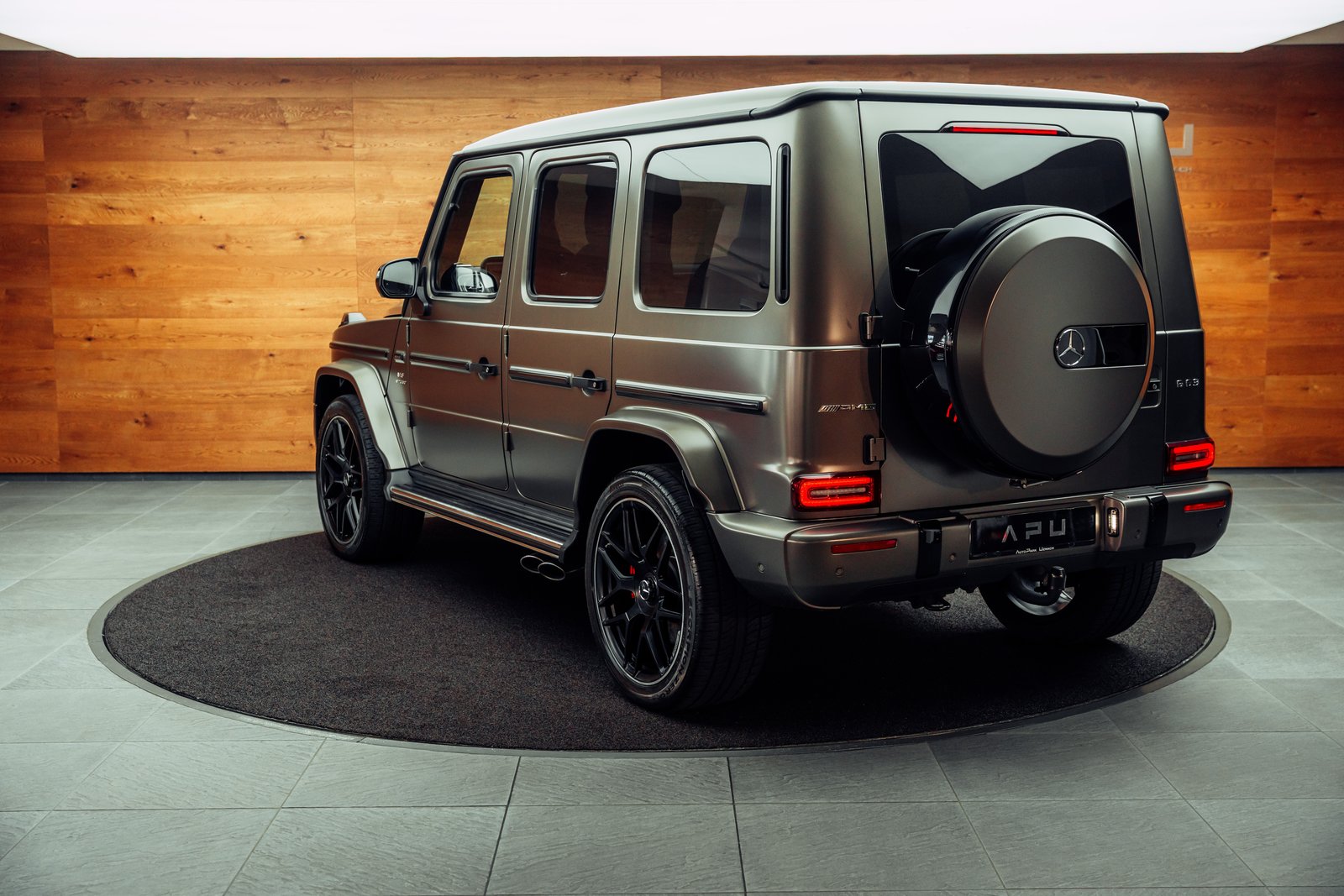 MERCEDES-BENZ G 63 AMG Speedshift Plus G-Tronic, Essence, Occasion / Utilisé, Automatique - 3