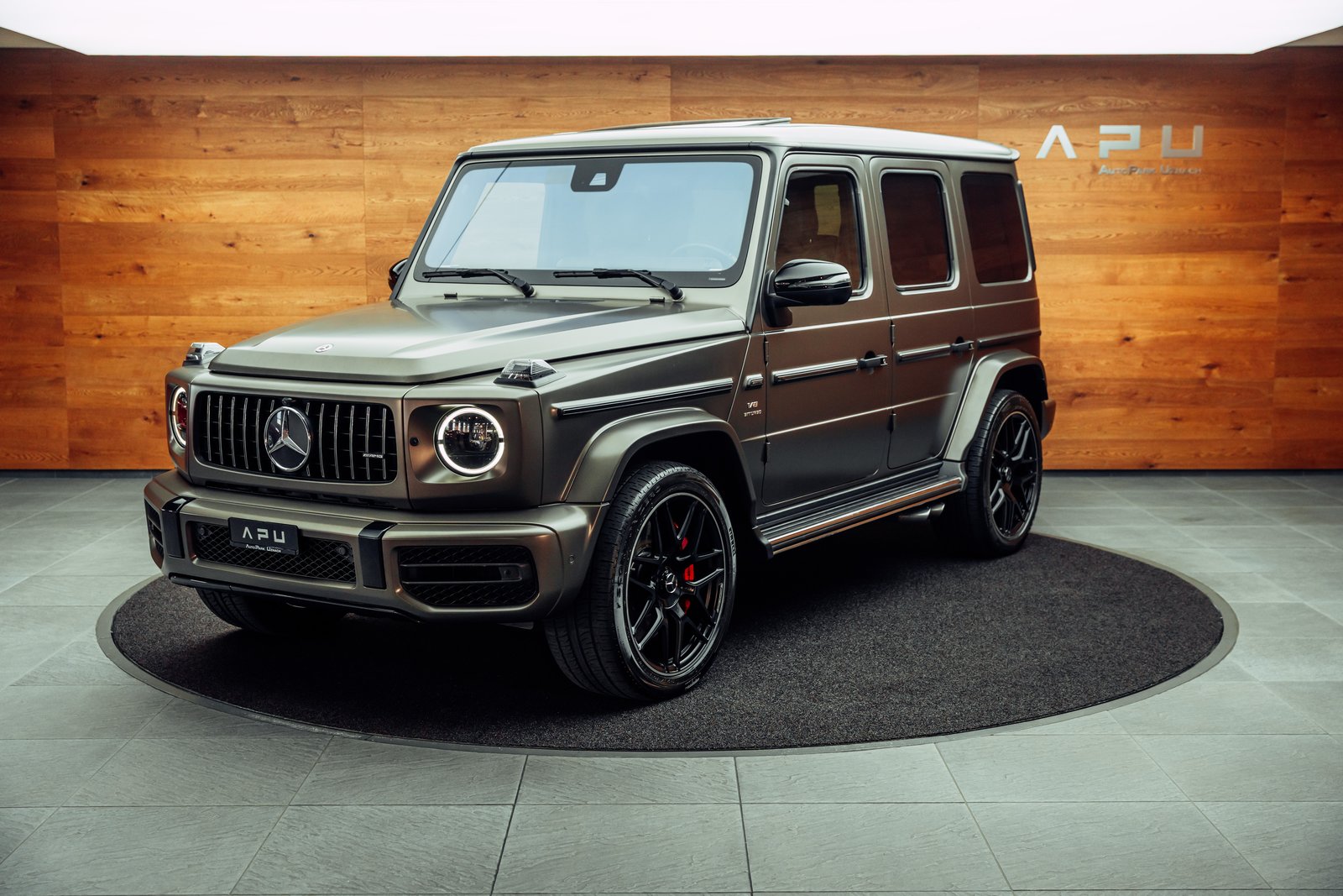 MERCEDES-BENZ G 63 AMG Speedshift Plus G-Tronic, Essence, Occasion / Utilisé, Automatique - 4