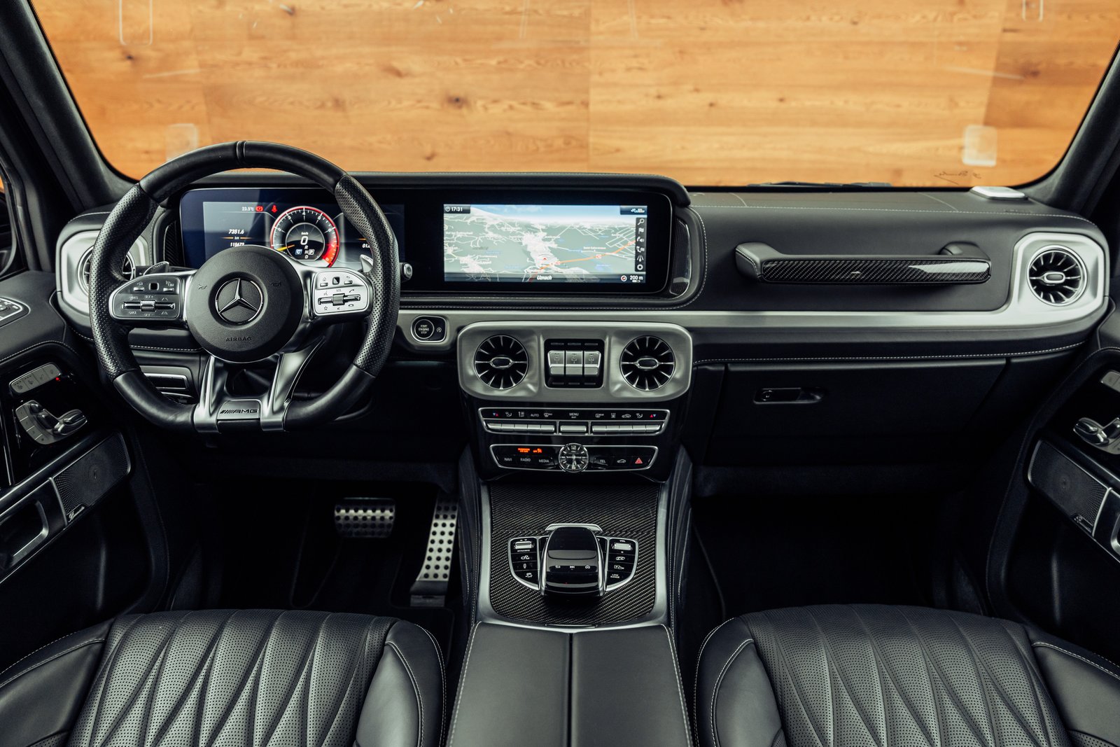 MERCEDES-BENZ G 63 AMG Speedshift Plus G-Tronic, Essence, Occasion / Utilisé, Automatique - 5