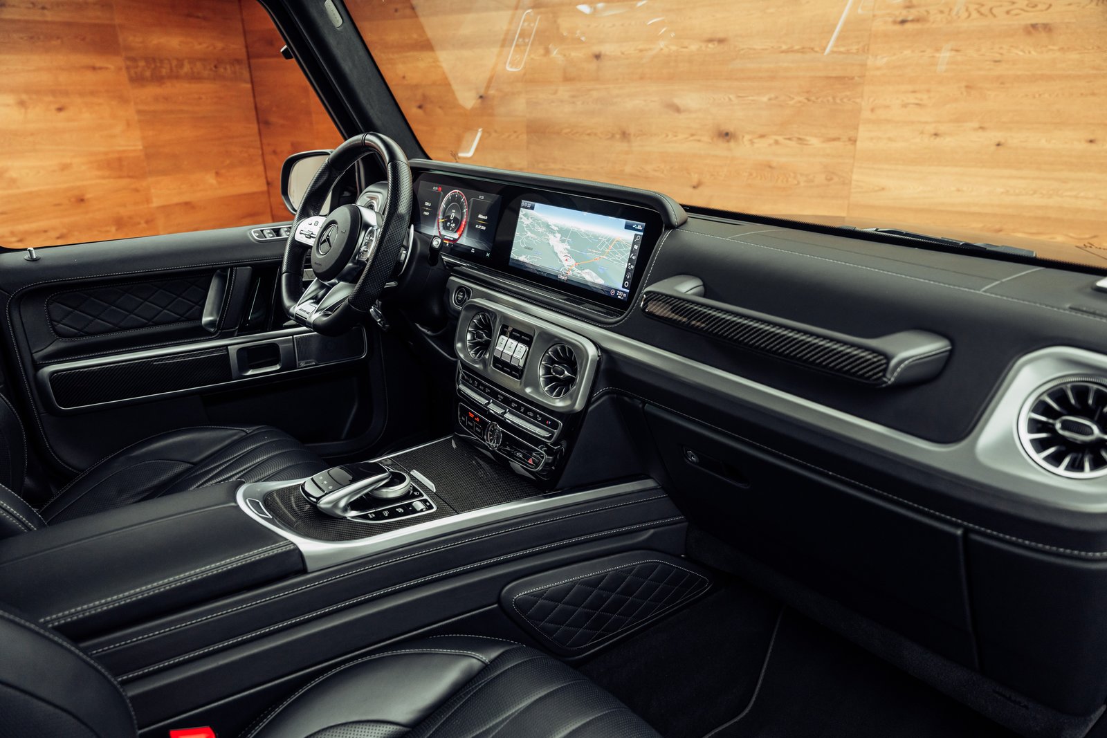 MERCEDES-BENZ G 63 AMG Speedshift Plus G-Tronic, Essence, Occasion / Utilisé, Automatique - 6