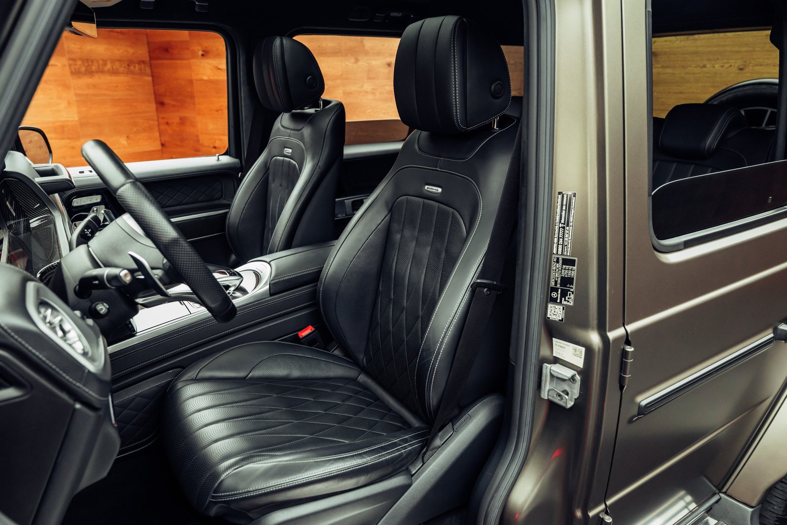 MERCEDES-BENZ G 63 AMG Speedshift Plus G-Tronic, Essence, Occasion / Utilisé, Automatique - 7