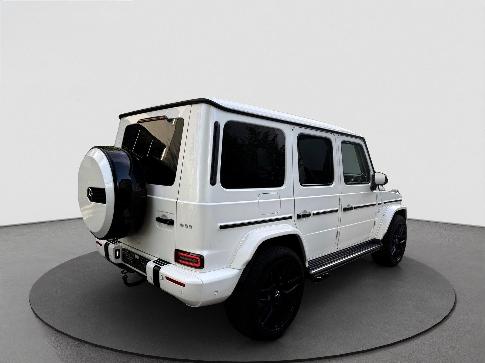 MERCEDES-BENZ G 63 AMG Speedshift Plus G-Tronic, Benzin, Occasion / Gebraucht, Automatik - 4