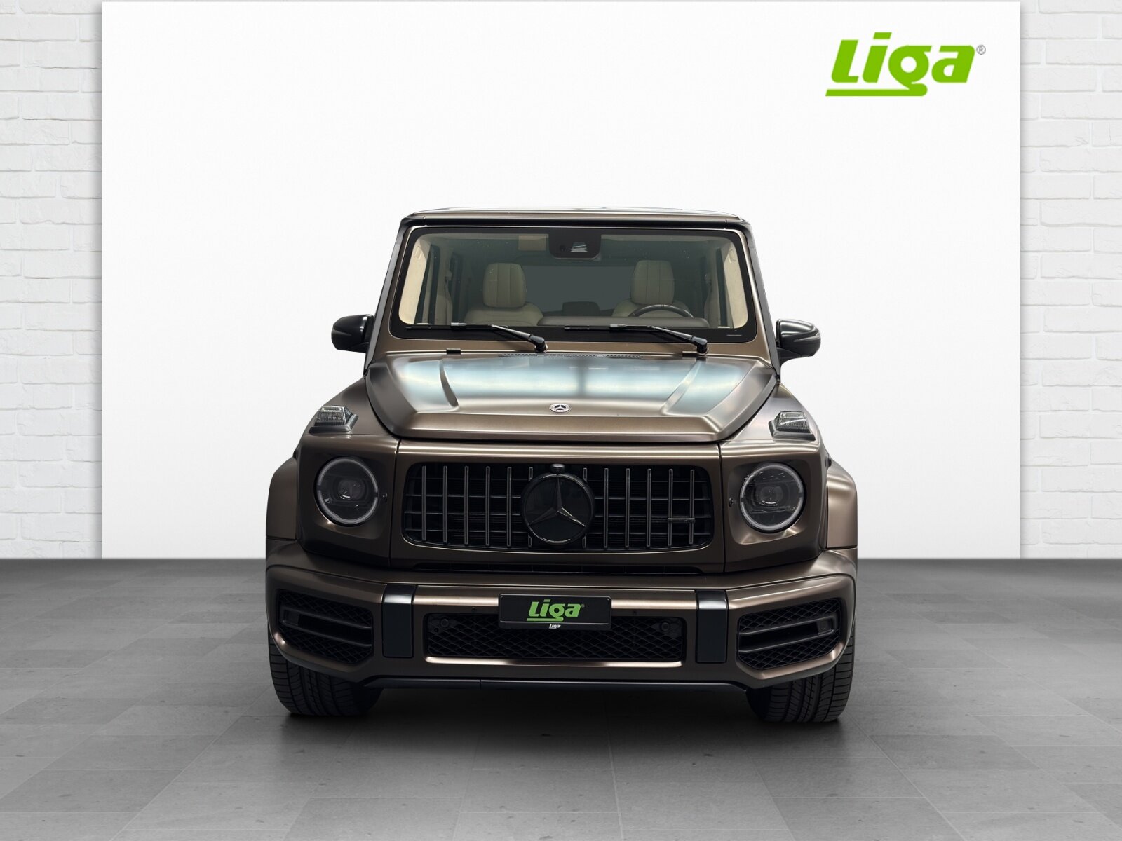 MERCEDES-BENZ AMG G 63, Benzin, Occasion / Gebraucht, Automatik - 2