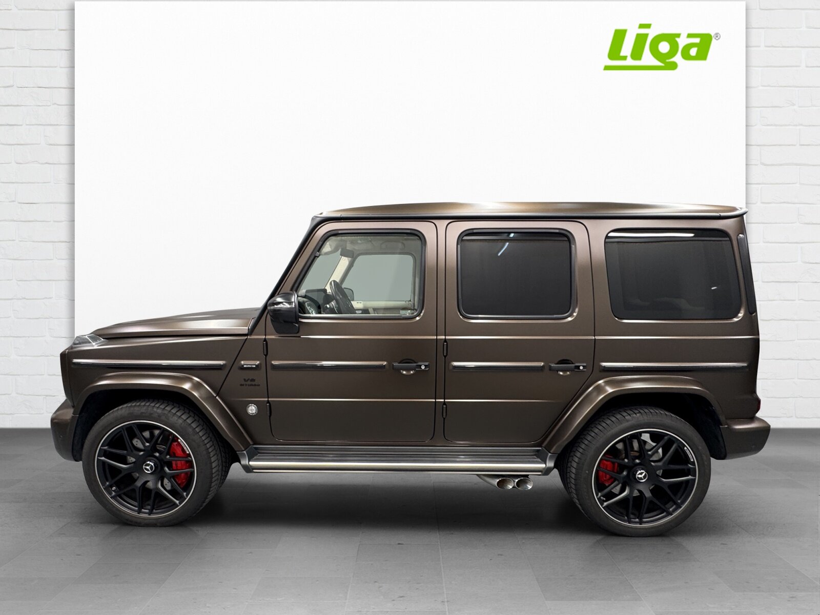MERCEDES-BENZ AMG G 63, Benzin, Occasion / Gebraucht, Automatik - 3