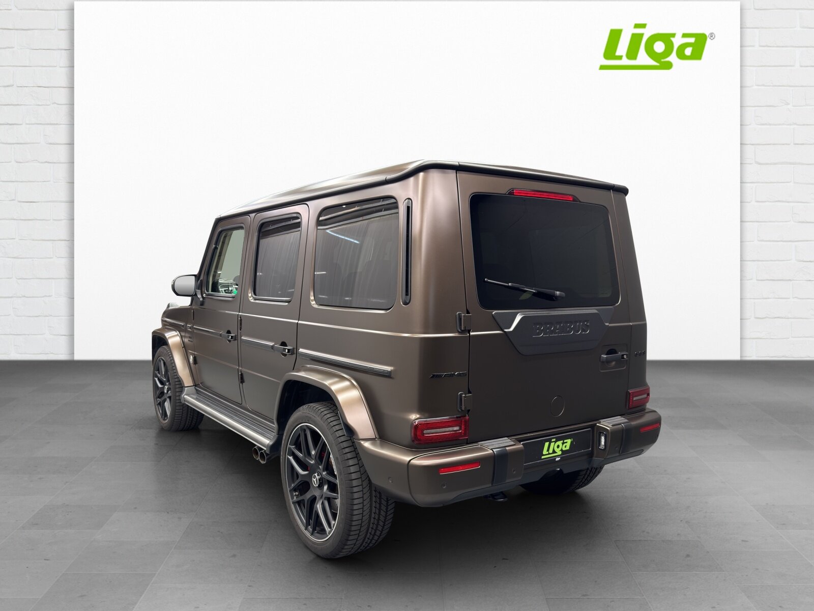 MERCEDES-BENZ AMG G 63, Benzin, Occasion / Gebraucht, Automatik - 4