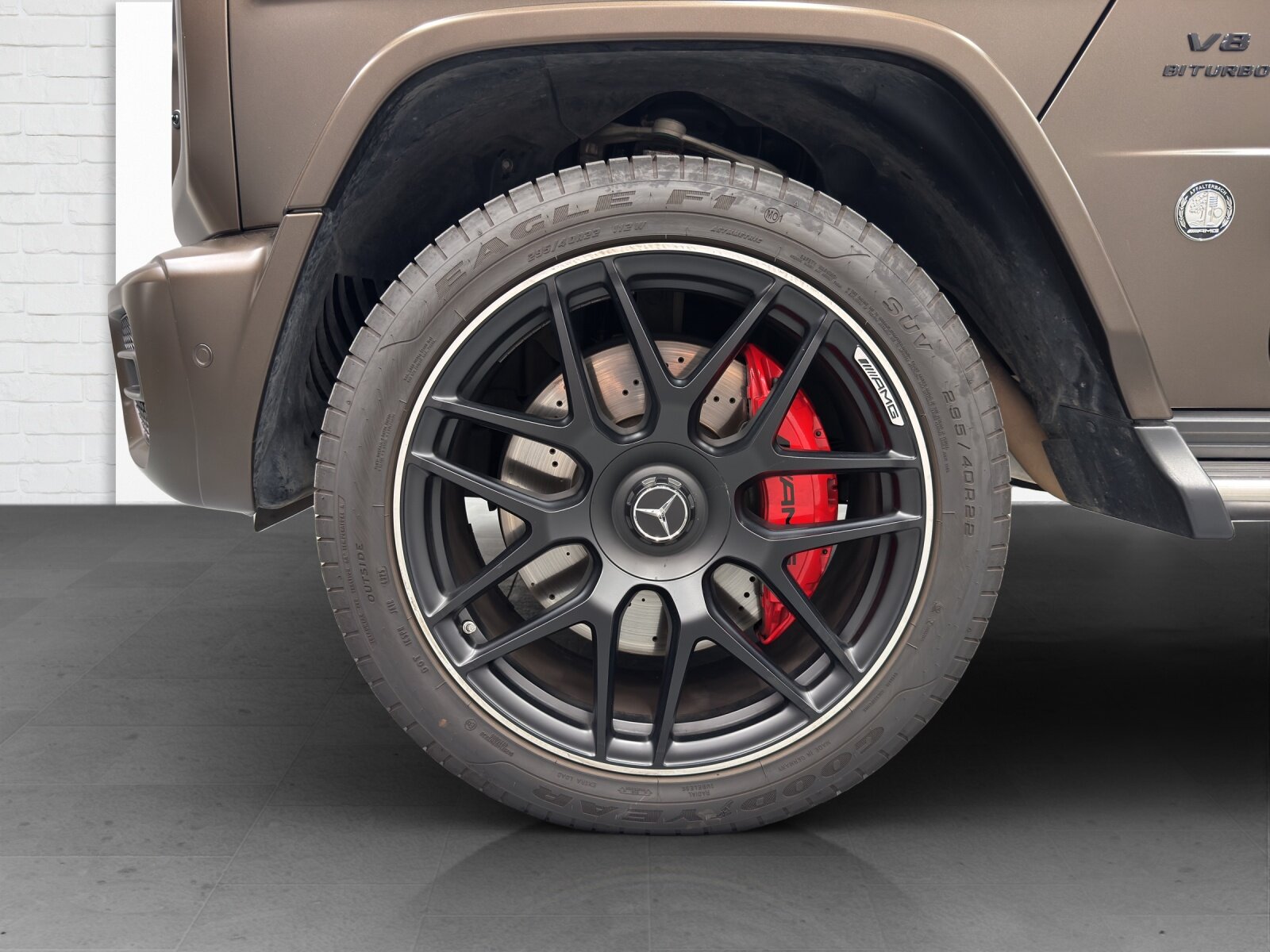 MERCEDES-BENZ AMG G 63, Benzin, Occasion / Gebraucht, Automatik - 6