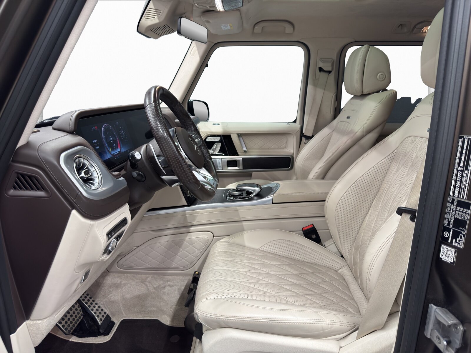 MERCEDES-BENZ AMG G 63, Benzin, Occasion / Gebraucht, Automatik - 7