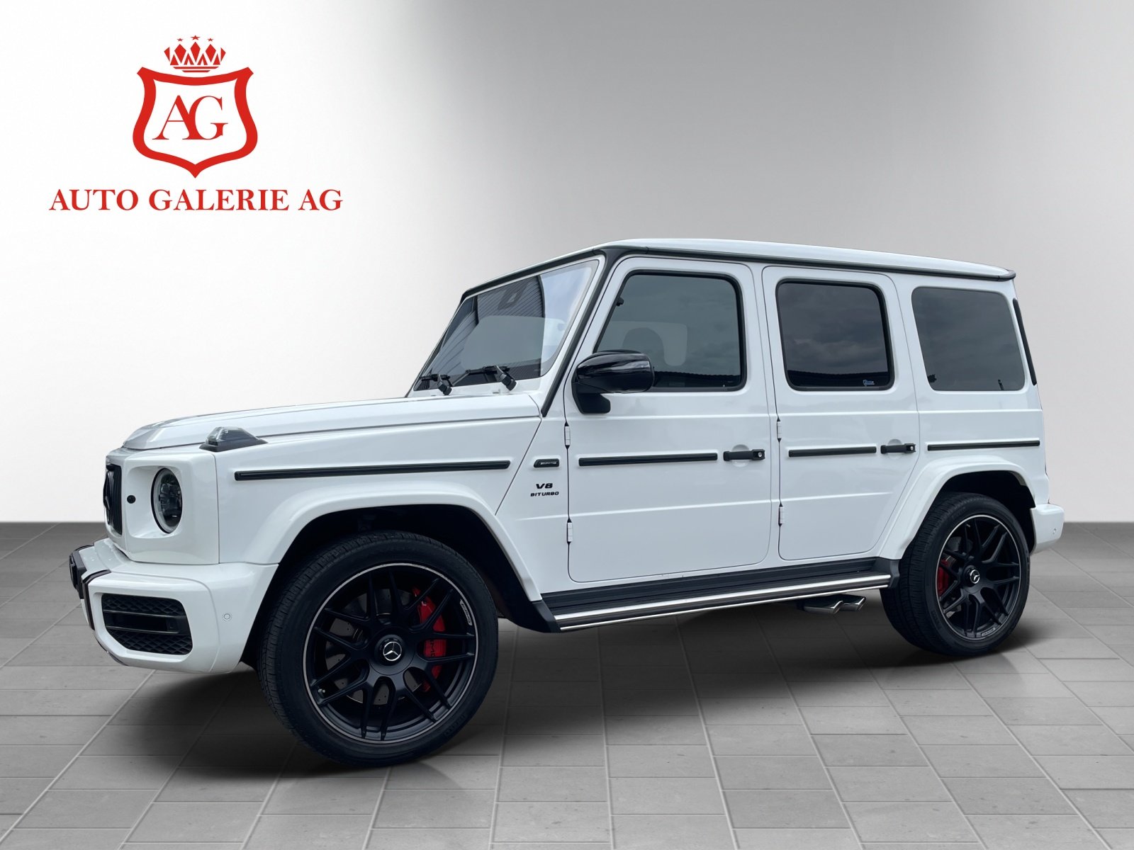 MERCEDES-BENZ G 63 AMG Speedshift Plus G-Tronic Manufaktur