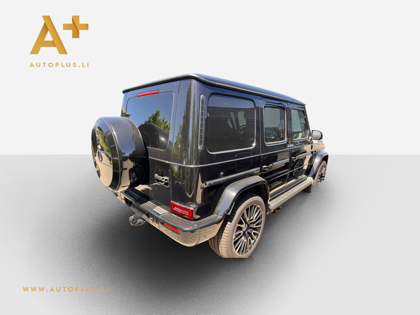 MERCEDES-BENZ G 63 AMG 9G-Tronic, Hybride Léger Essence/Électricité, Occasion / Utilisé, Automatique - 4