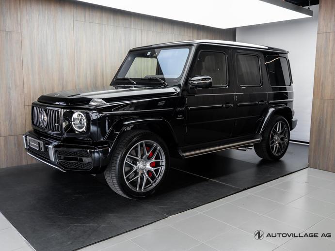 MERCEDES-BENZ G 63 AMG 4x4 Speedshift Plus G-Tronic, Benzin, Occasion / Gebraucht, Automatik