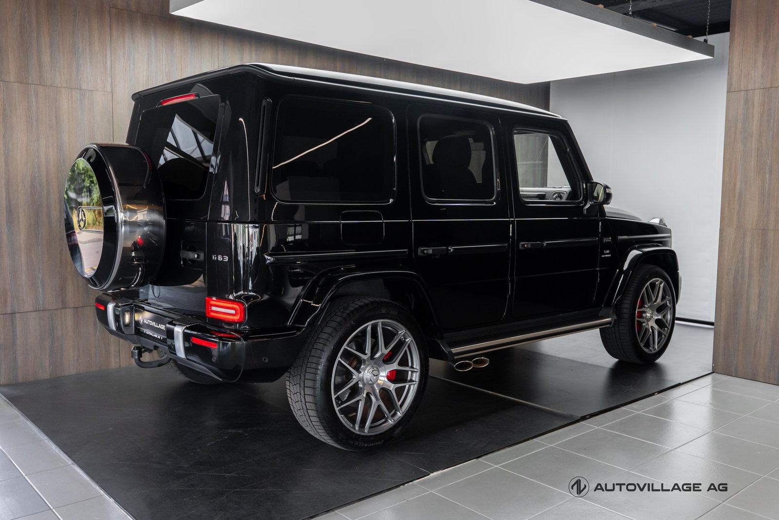 MERCEDES-BENZ G 63 AMG 4x4 Speedshift Plus G-Tronic, Benzina, Occasioni / Usate, Automatico - 2