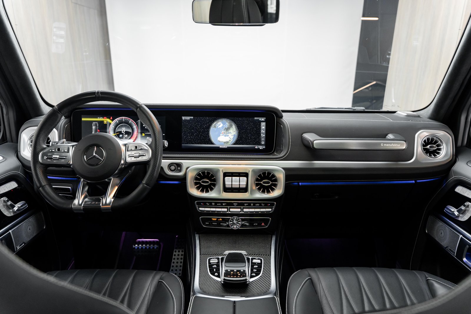 MERCEDES-BENZ G 63 AMG 4x4 Speedshift Plus G-Tronic, Benzina, Occasioni / Usate, Automatico - 3