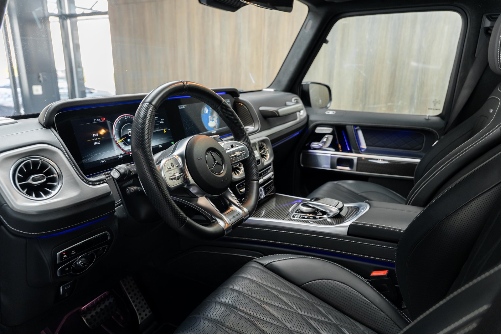MERCEDES-BENZ G 63 AMG 4x4 Speedshift Plus G-Tronic, Benzina, Occasioni / Usate, Automatico - 4