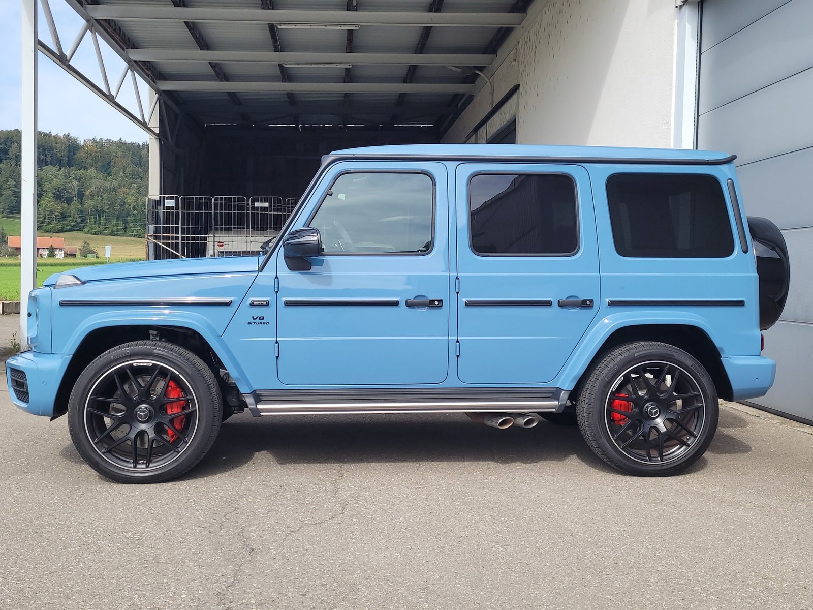MERCEDES-BENZ G 63 AMG Speedshift Plus G-Tronic, Petrol, Second hand / Used, Automatic - 2