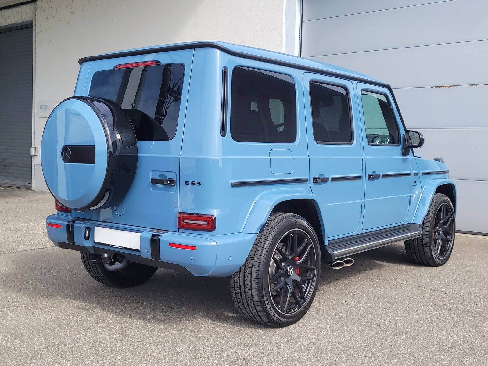 MERCEDES-BENZ G 63 AMG Speedshift Plus G-Tronic, Petrol, Second hand / Used, Automatic - 3
