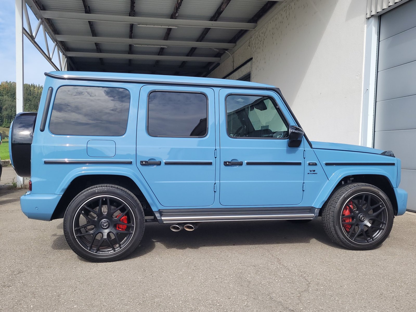 MERCEDES-BENZ G 63 AMG Speedshift Plus G-Tronic, Petrol, Second hand / Used, Automatic - 4