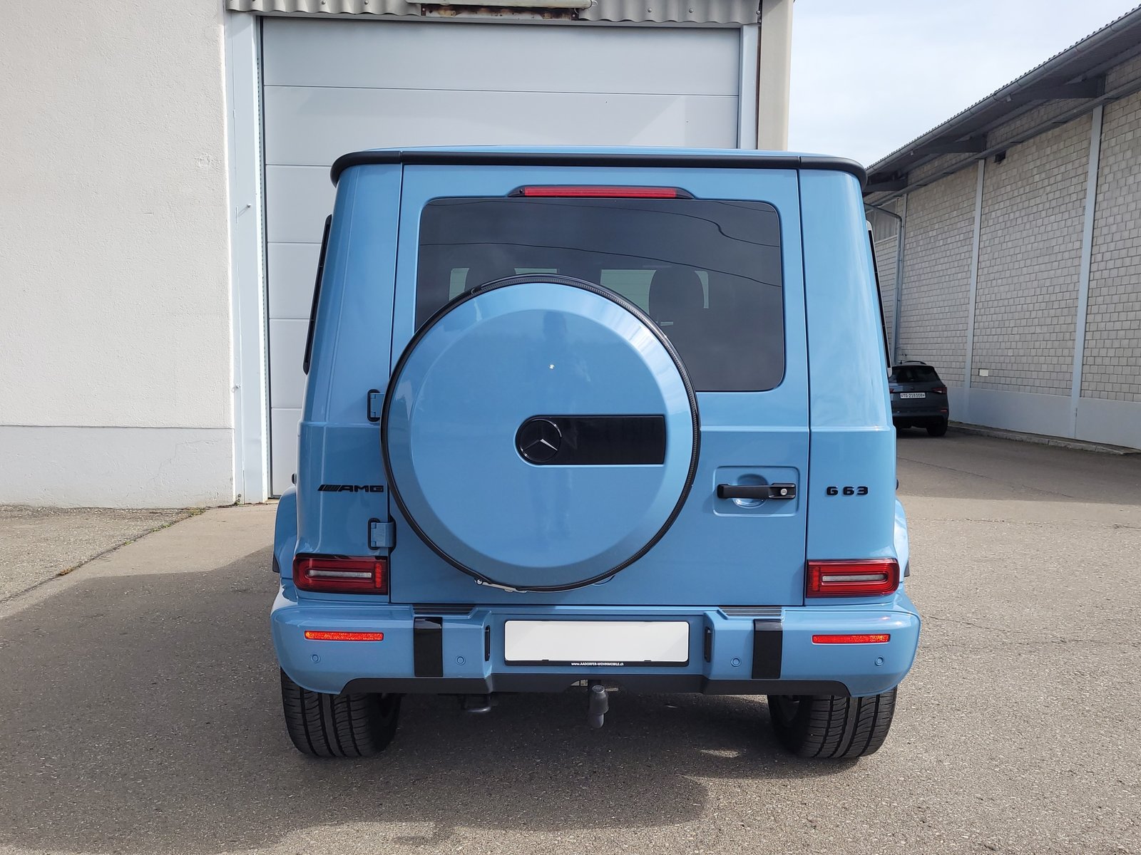 MERCEDES-BENZ G 63 AMG Speedshift Plus G-Tronic, Petrol, Second hand / Used, Automatic - 5