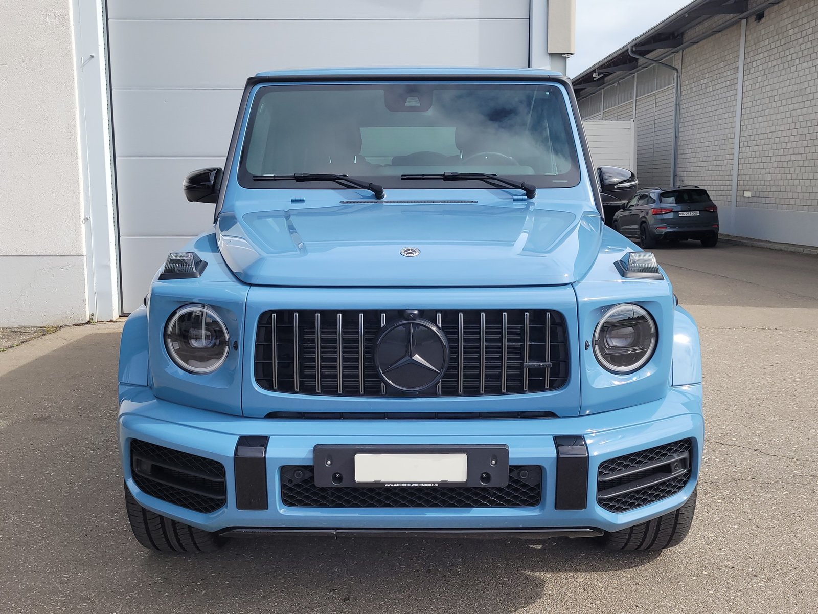 MERCEDES-BENZ G 63 AMG Speedshift Plus G-Tronic, Petrol, Second hand / Used, Automatic - 6