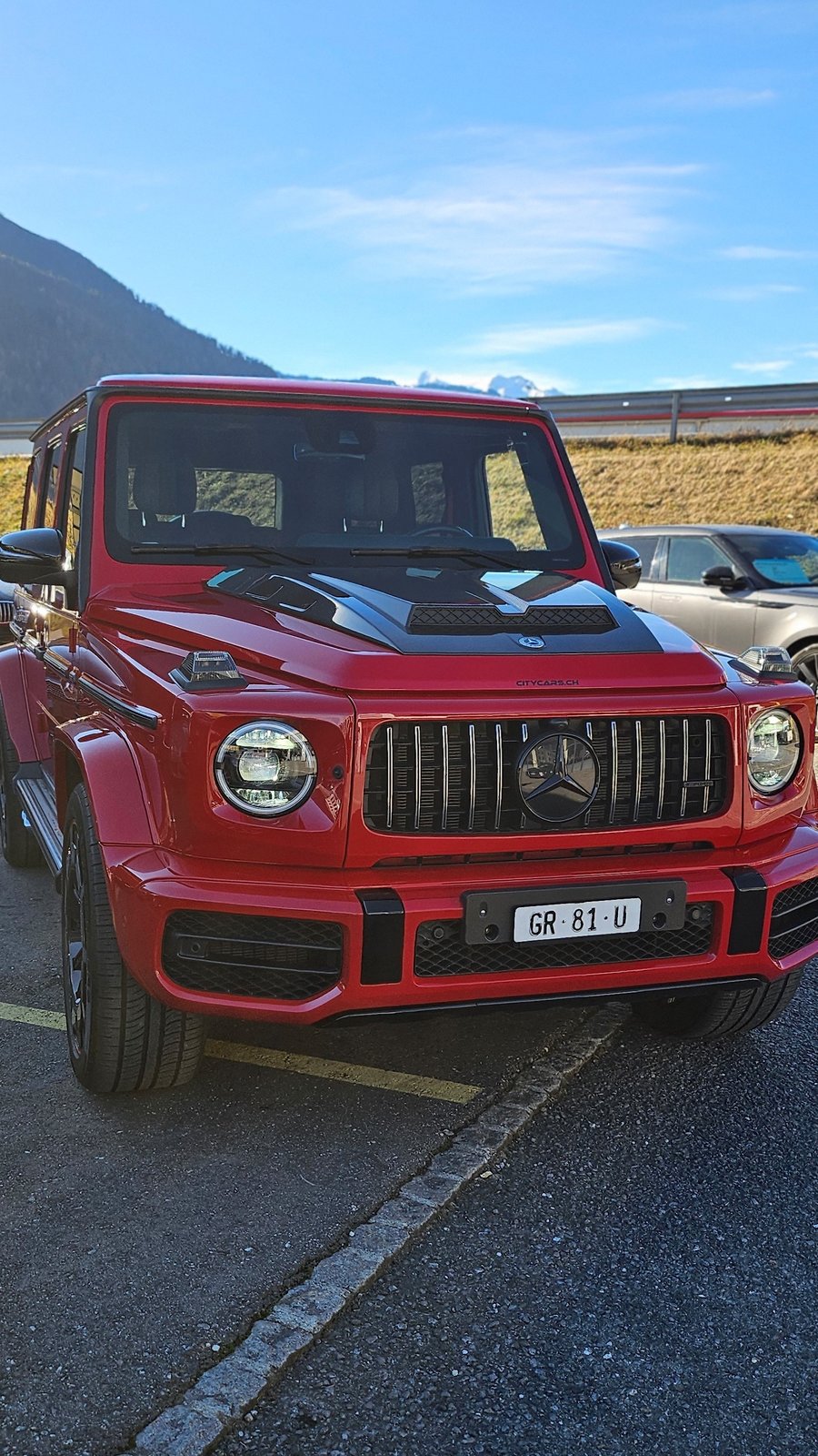 MERCEDES-BENZ G 63 AMG Speedshift Plus G-Tronic + UMBAU 720