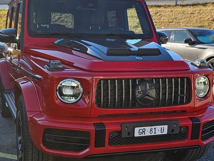 MERCEDES-BENZ G 63 AMG Speedshift Plus G-Tronic + UMBAU 720, Benzin, Occasion / Gebraucht, Automatik