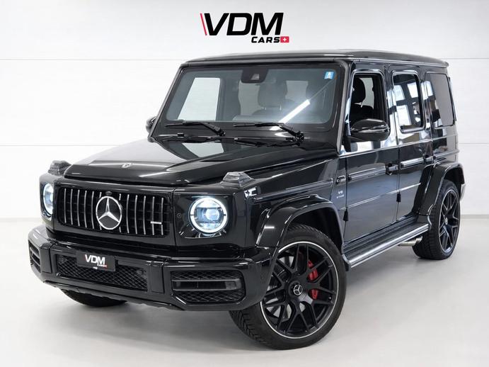 MERCEDES-BENZ G 63 AMG *CH-Fahrzeug* *Top Ausstattung*, Benzin, Occasion / Gebraucht, Automatik