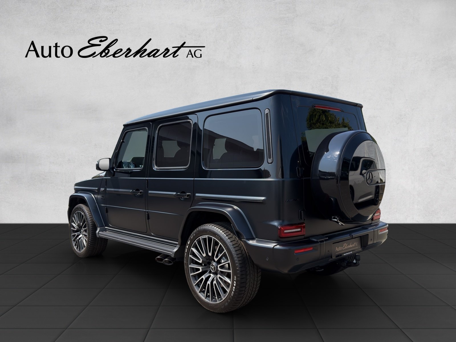 MERCEDES-BENZ G 63 AMG 9G-Tronic Two-Tone, Hybride Léger Essence/Électricité, Occasion / Utilisé, Automatique - 2