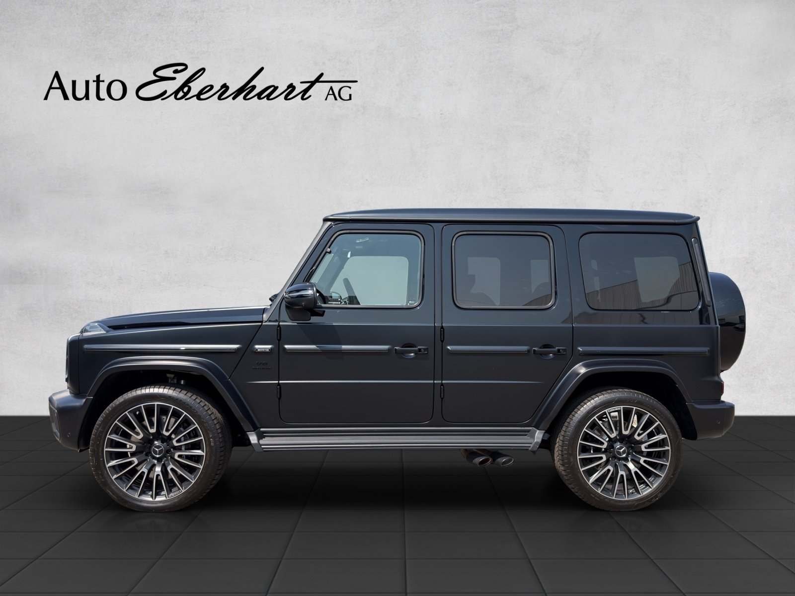 MERCEDES-BENZ G 63 AMG 9G-Tronic Two-Tone, Hybride Léger Essence/Électricité, Occasion / Utilisé, Automatique - 3
