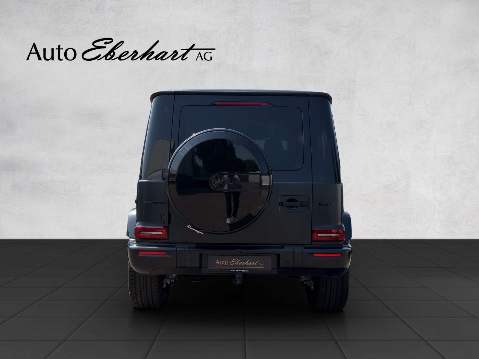 MERCEDES-BENZ G 63 AMG 9G-Tronic Two-Tone, Hybride Léger Essence/Électricité, Occasion / Utilisé, Automatique - 5
