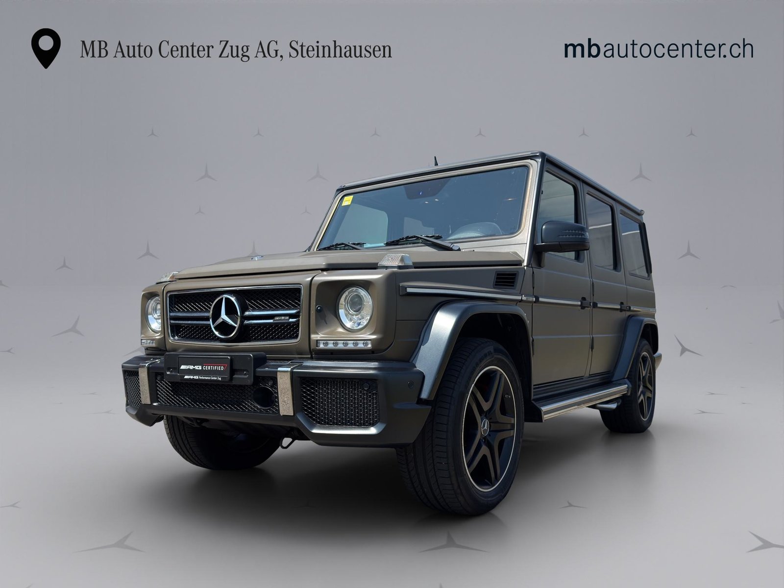 MERCEDES-BENZ G 63 AMG lang Wagon