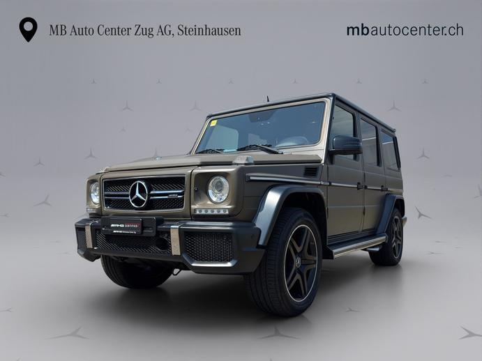 MERCEDES-BENZ G 63 AMG lang Wagon, Benzin, Occasion / Gebraucht, Automatik