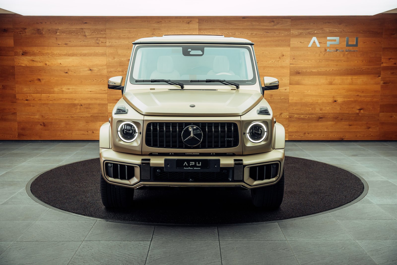 MERCEDES-BENZ G 63 AMG Speedshift Plus G-Tronic MY26 MANUFAK