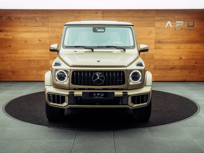 MERCEDES-BENZ G 63 AMG Speedshift Plus G-Tronic MY26 MANUFAK, Mild-Hybrid Benzin/Elektro, Occasion / Gebraucht, Automatik