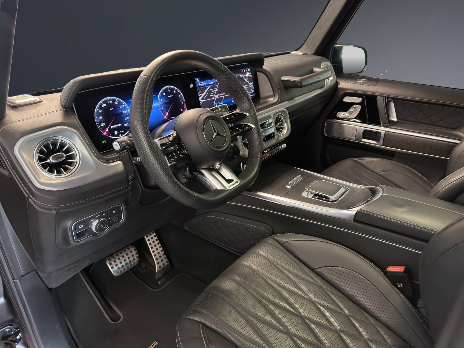 MERCEDES-BENZ G 63 AMG 9G-Tronic, Hybride Leggero Benzina/Elettrica, Occasioni / Usate, Automatico - 6