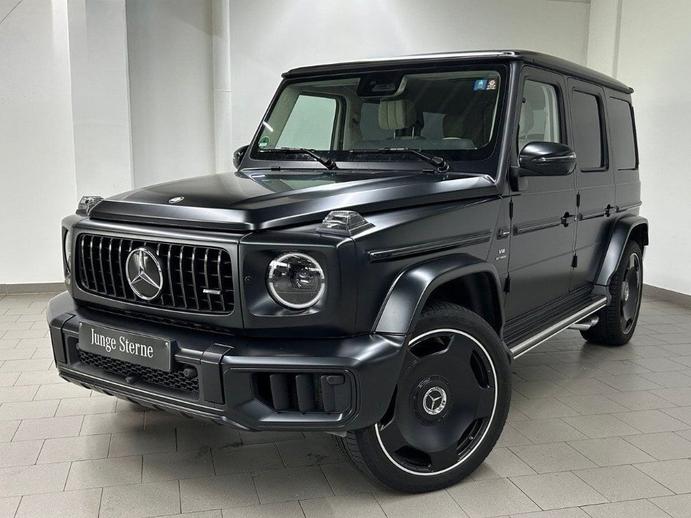 MERCEDES-BENZ G 63 AMG 9G-Tronic FACELIFT, Mild-Hybrid Benzin/Elektro, Occasion / Gebraucht, Automatik