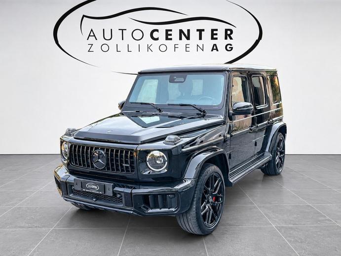 MERCEDES-BENZ G 63 AMG 9G-Tronic / CH Fahrzeug, Hybride Léger Essence/Électricité, Occasion / Utilisé, Automatique