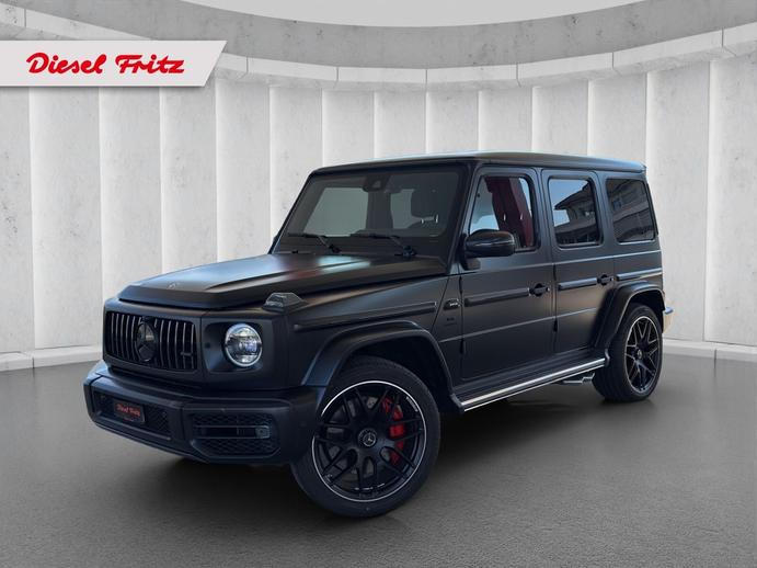 MERCEDES-BENZ G 63 AMG Speedshift Plus G-Tronic, Essence, Occasion / Utilisé, Automatique