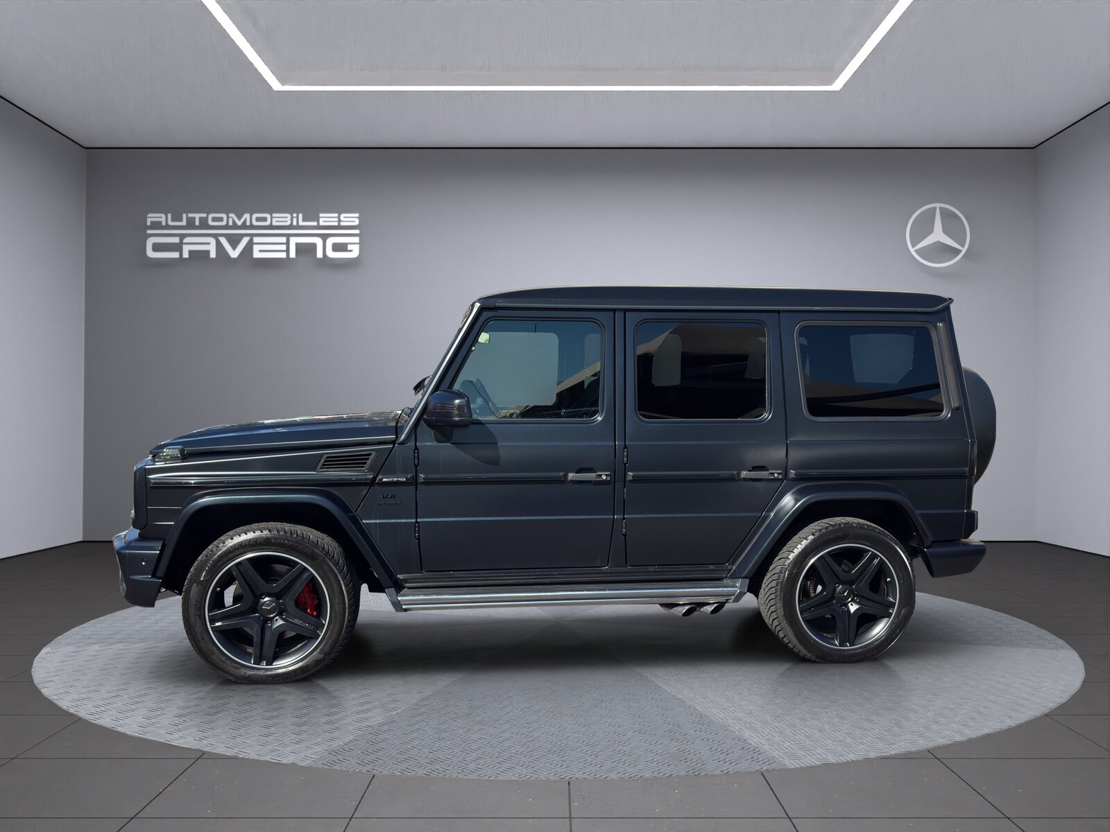 MERCEDES-BENZ G 63 AMG Automatic, Benzina, Occasioni / Usate, Automatico - 2