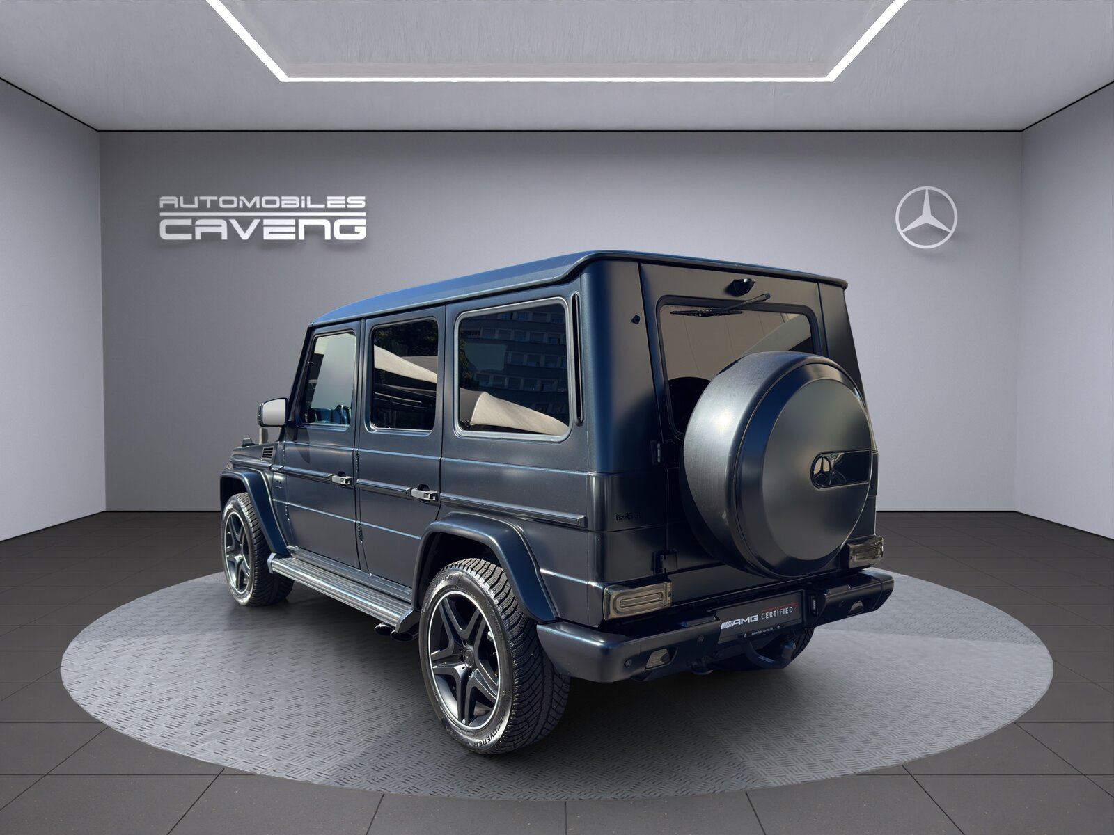 MERCEDES-BENZ G 63 AMG Automatic, Benzina, Occasioni / Usate, Automatico - 3