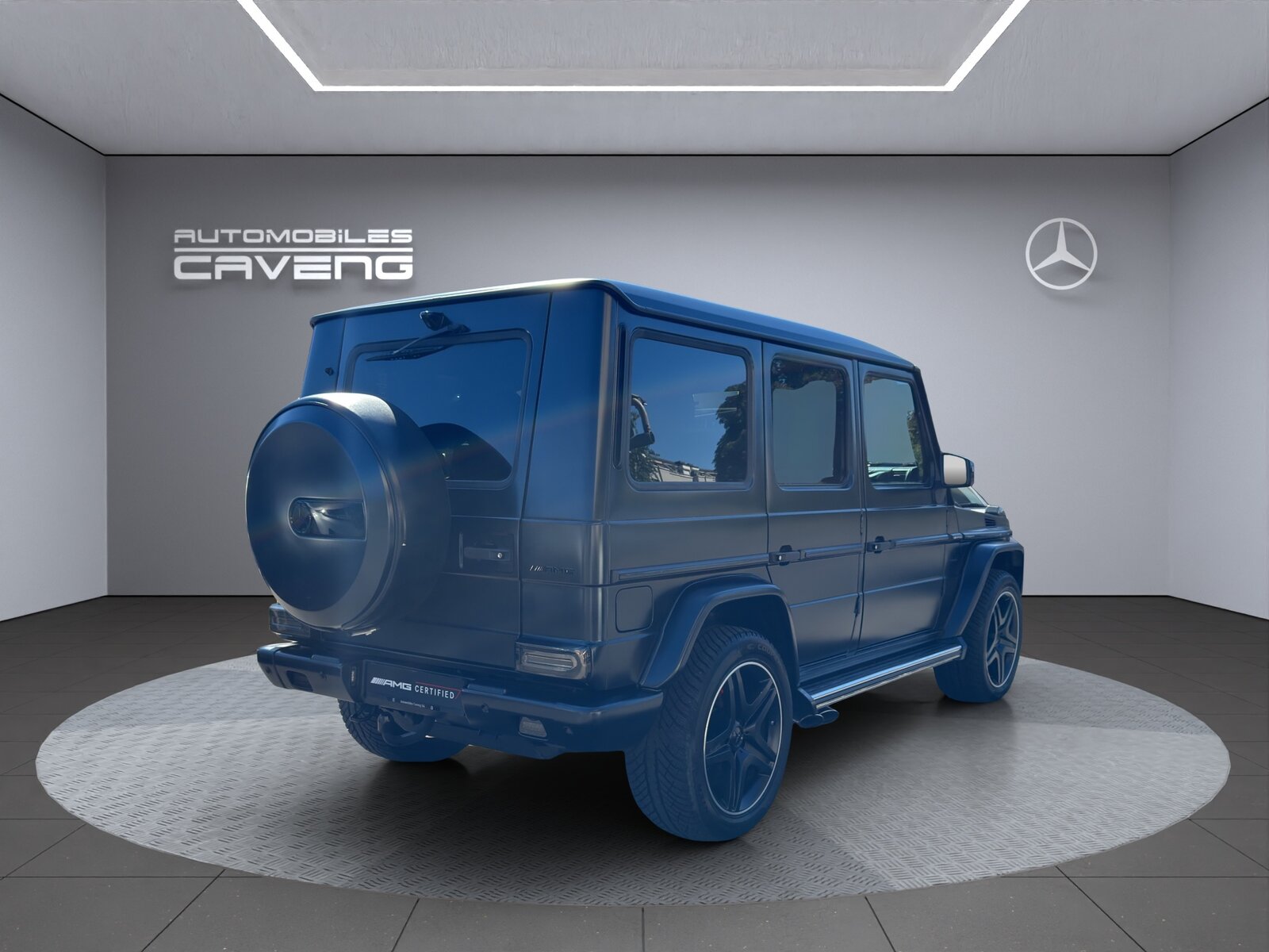 MERCEDES-BENZ G 63 AMG Automatic, Benzina, Occasioni / Usate, Automatico - 4