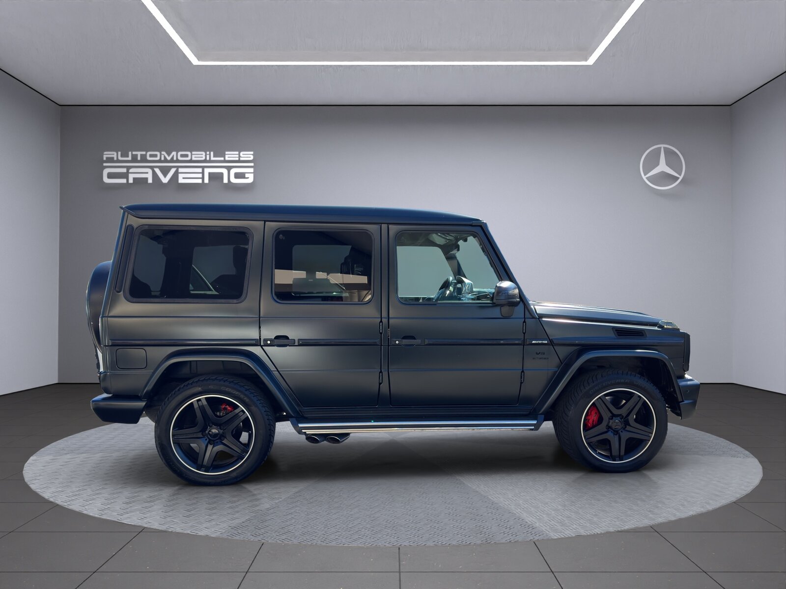 MERCEDES-BENZ G 63 AMG Automatic, Benzina, Occasioni / Usate, Automatico - 5