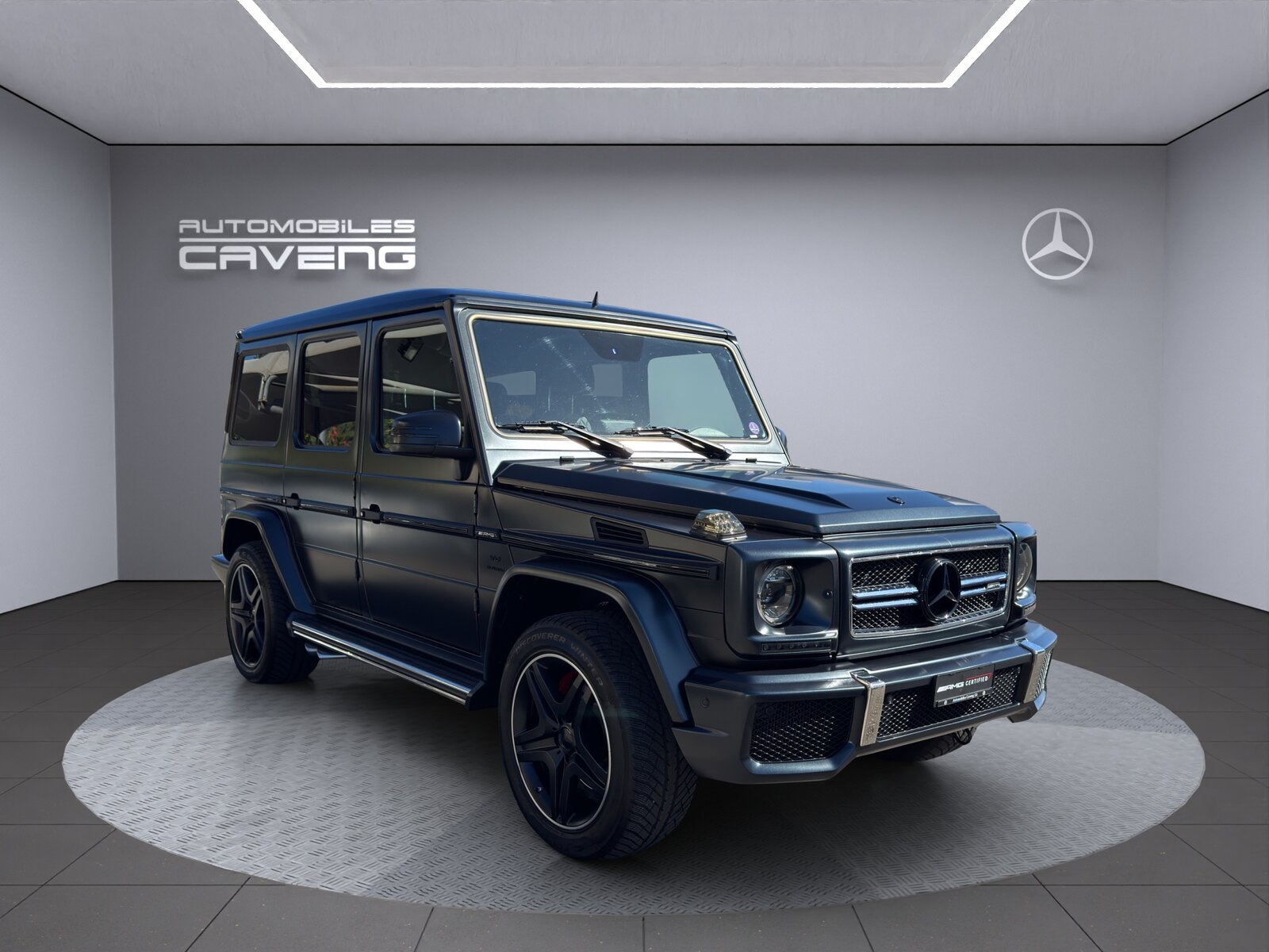 MERCEDES-BENZ G 63 AMG Automatic, Benzina, Occasioni / Usate, Automatico - 6