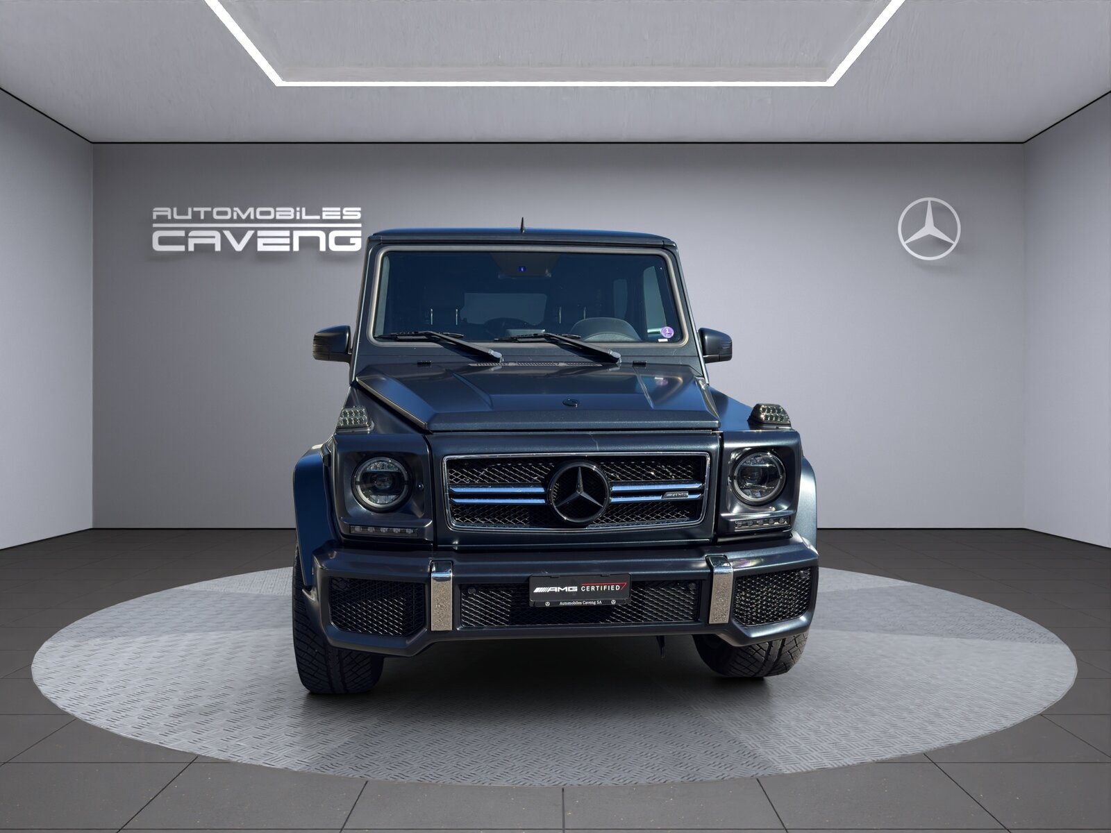 MERCEDES-BENZ G 63 AMG Automatic, Benzina, Occasioni / Usate, Automatico - 7