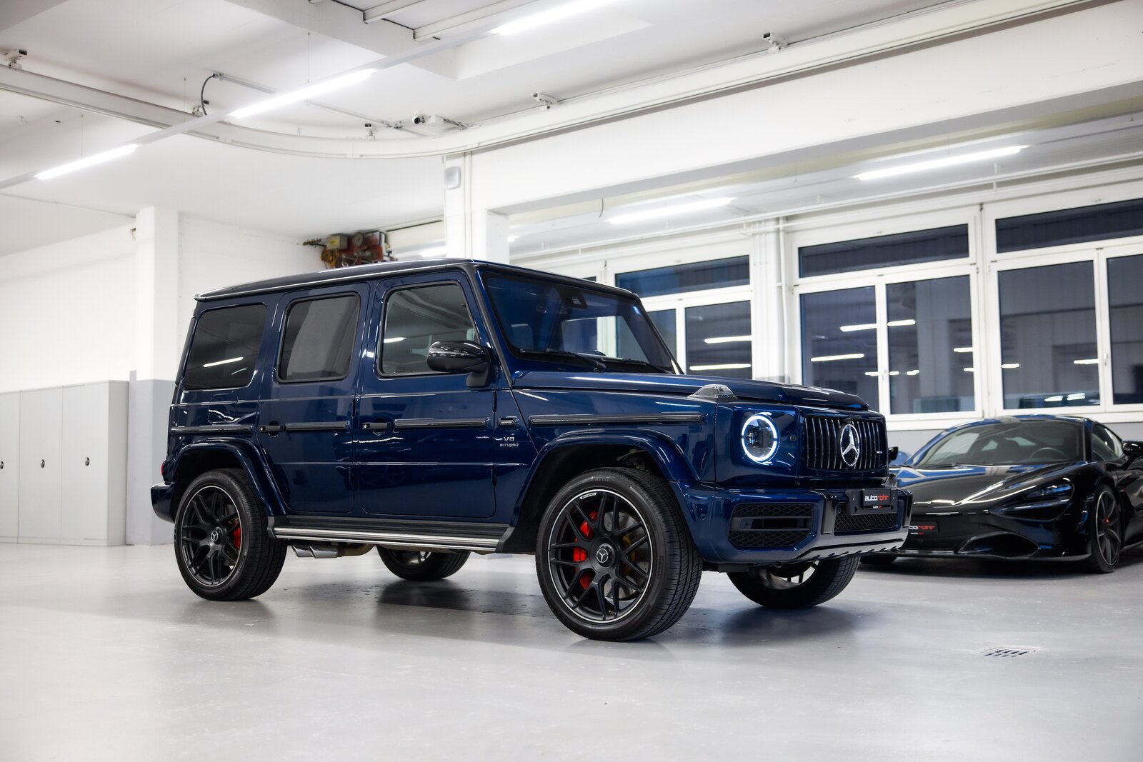 MERCEDES-BENZ G 63 AMG Speedshift Plus G-Tronic *CH-FAHRZEUG