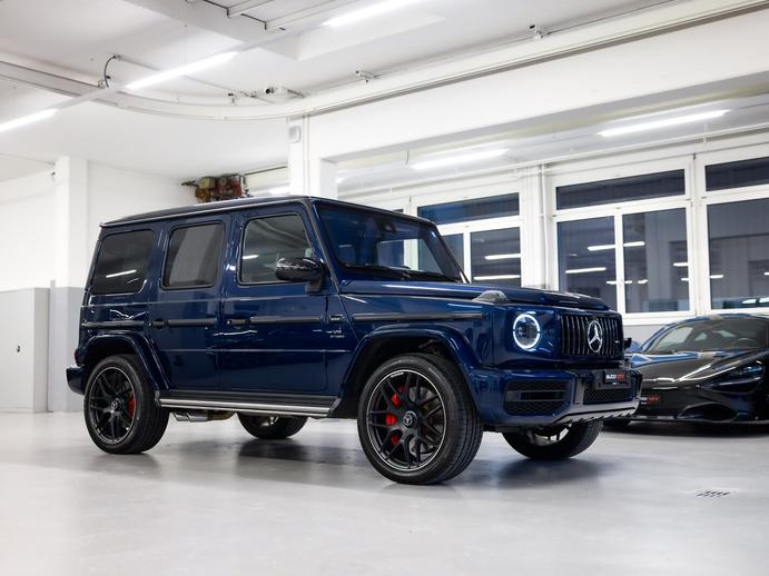 MERCEDES-BENZ G 63 AMG Speedshift Plus G-Tronic *CH-FAHRZEUG, Petrol, Second hand / Used, Automatic