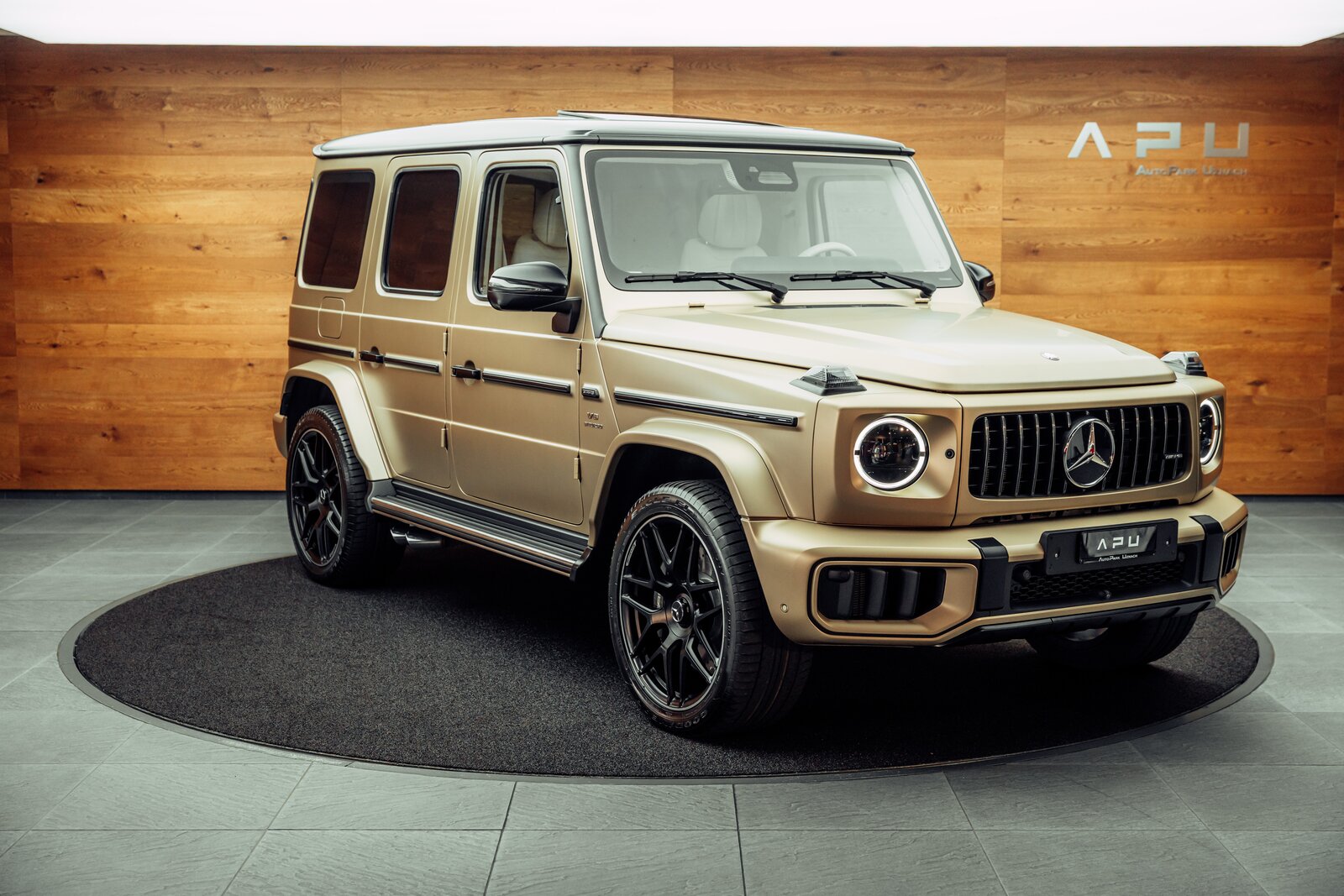 MERCEDES-BENZ G 63 AMG Speedshift Plus G-Tronic MY26 MANUFAK