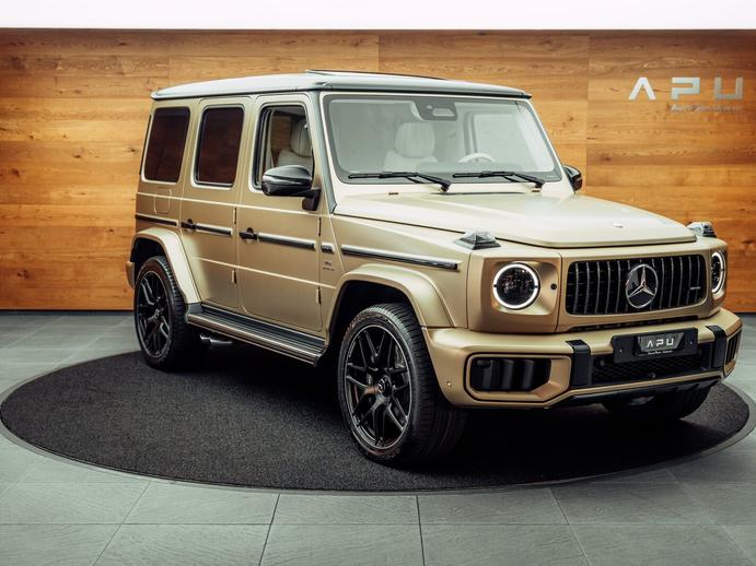 MERCEDES-BENZ G 63 AMG Speedshift Plus G-Tronic MY26 MANUFAK, Mild-Hybrid Petrol/Electric, Second hand / Used, Automatic