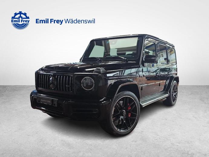 MERCEDES-BENZ G 63 AMG, Benzin, Occasion / Gebraucht, Automatik