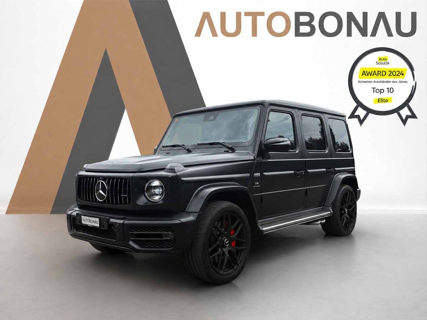 MERCEDES-BENZ G 63 AMG Edition 1 Speedshift Plus G-Tronic